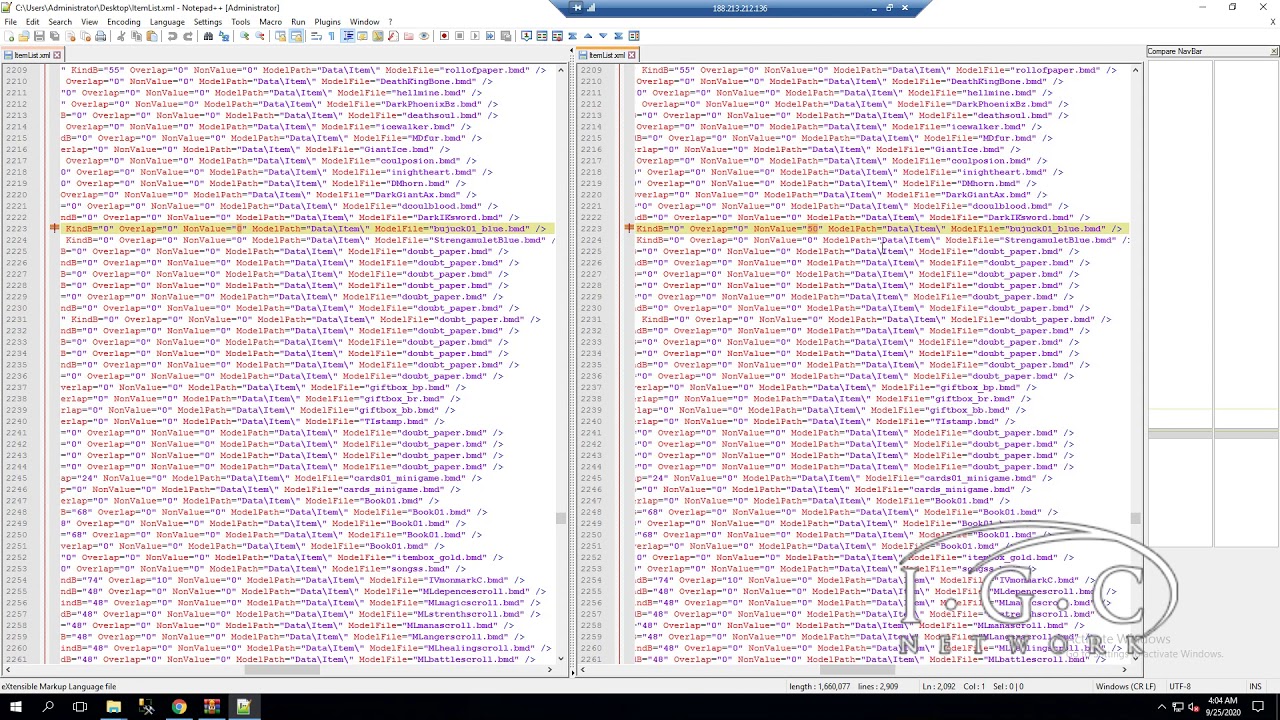Setup [12] - Updating Server and Client files - Part 2