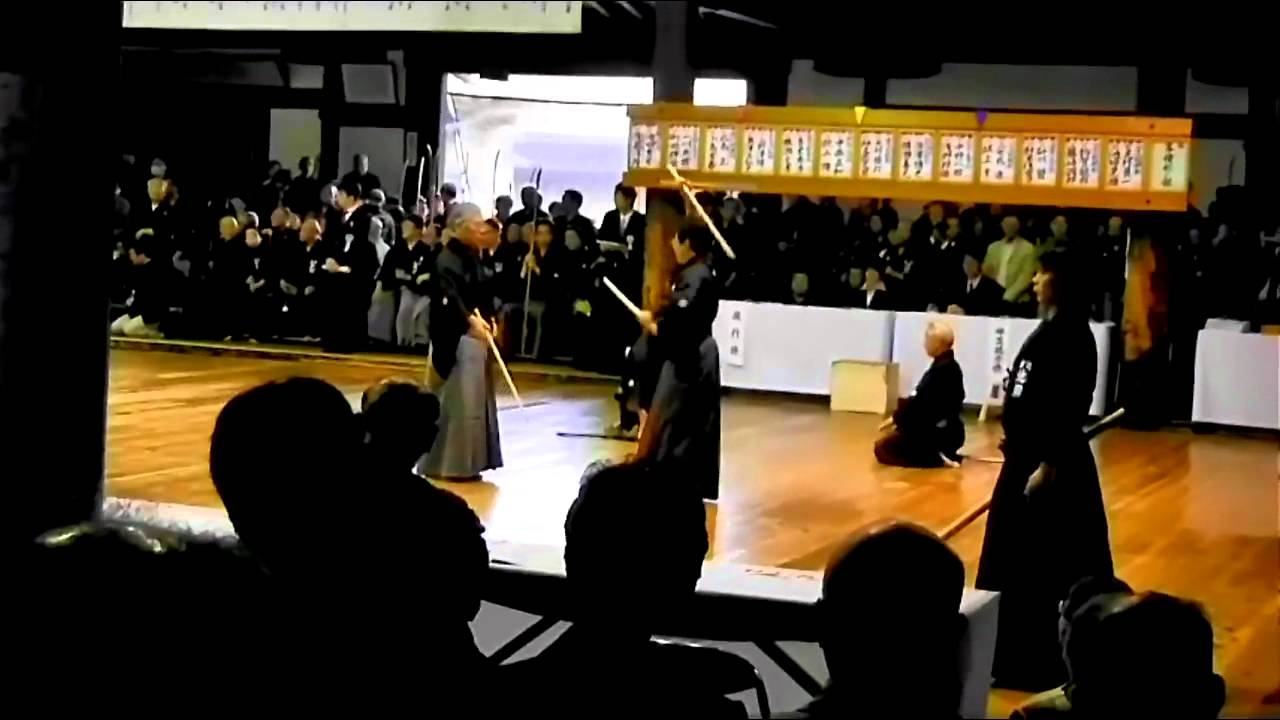 Niten Ichi Ryu (Noda-ha): Goho no Kata / 二天一流（野田派）：五方の形