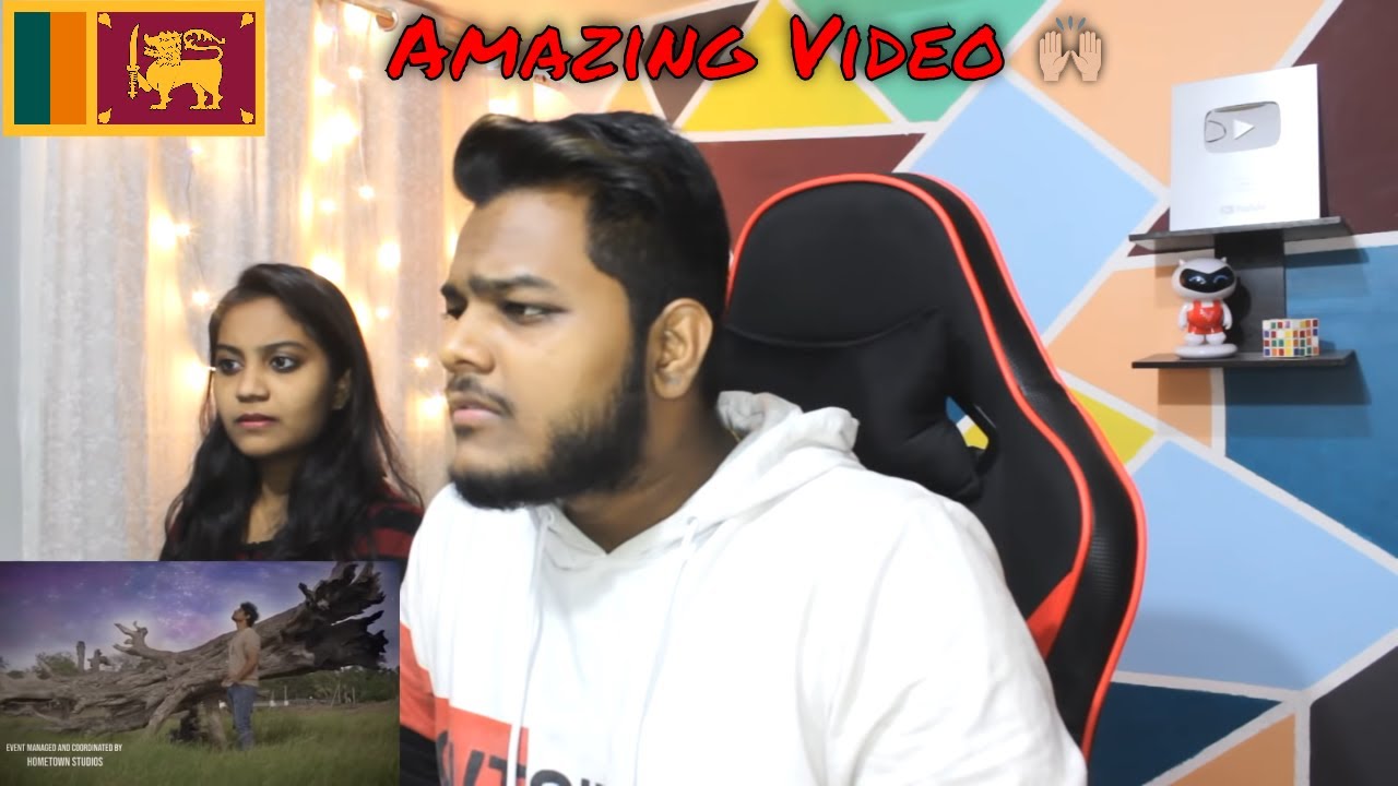 INDIANS REACT TO Galana Ganga at Kuweni Live in Concert - by Charitha Attalage ft Ravi Jay