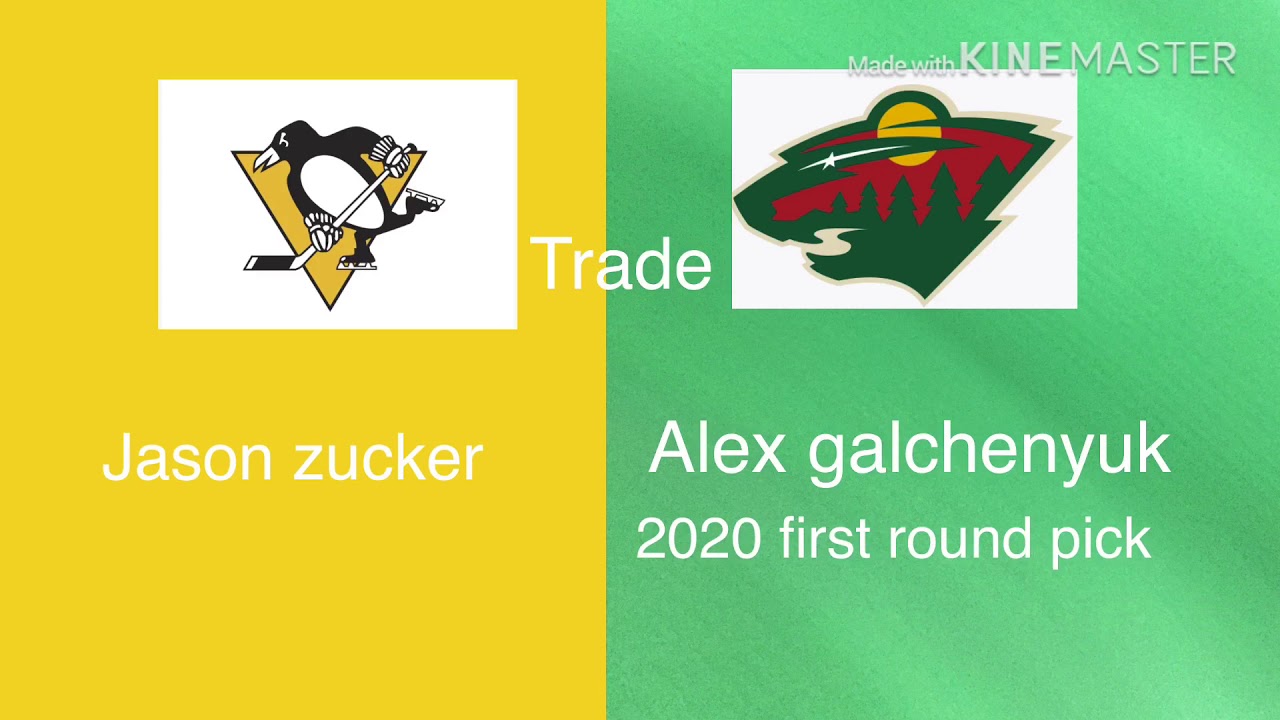 Alex galchenyuk and Jason zucker trade