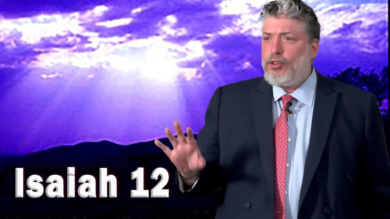 Isaiah Chapter 12 - Explore the Messianic Age with Rabbi Tovia Singer!