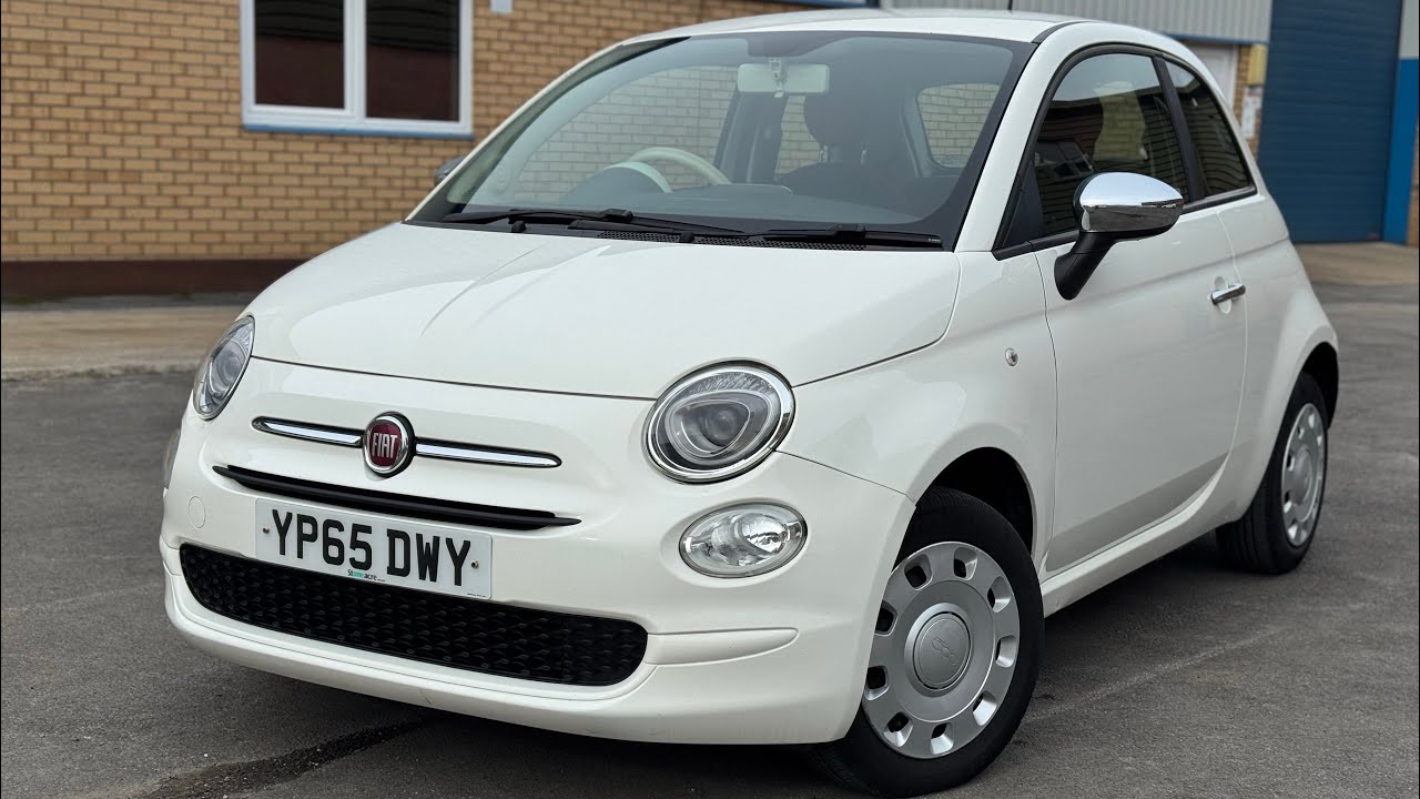 Fiat 500 Pop 2016 года