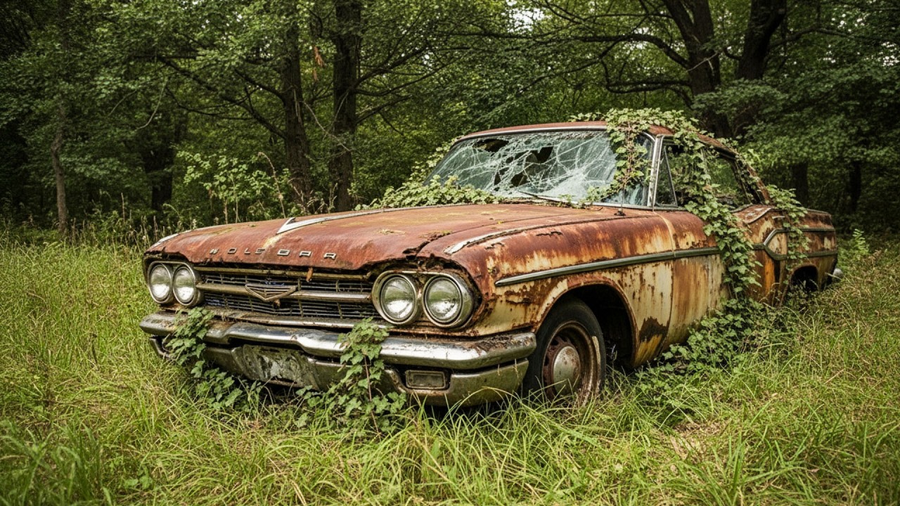 ASMR Restoration of The 1963 Mercury Monterey | Classic American Cruiser