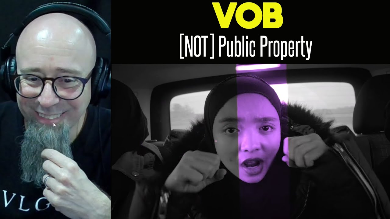Voice of Baceprot (VOB) - [NOT] PUBLIC PROPERTY (Official Music Video) Reaction