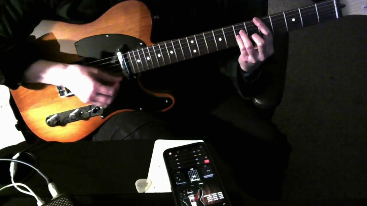 2025 02 25 - D Minor Fingerstyle (Improv/Riff Build)