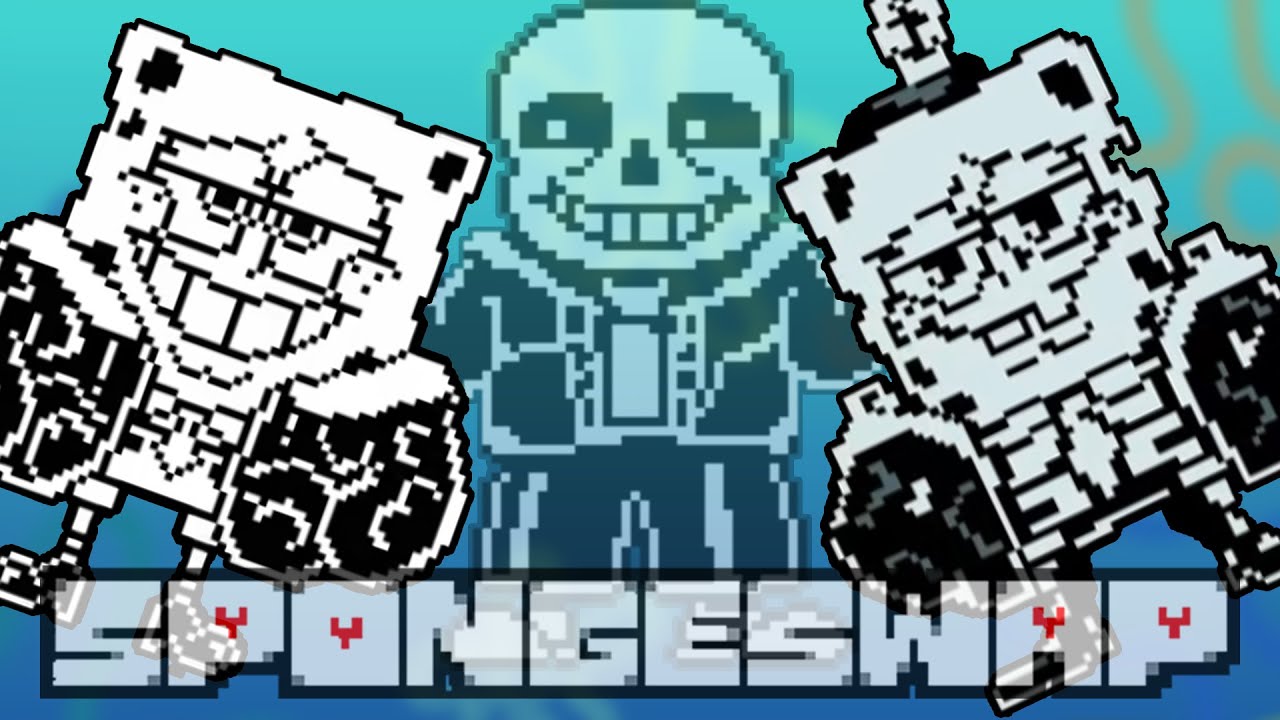 Sans but he is Spongebob... Spongeswap