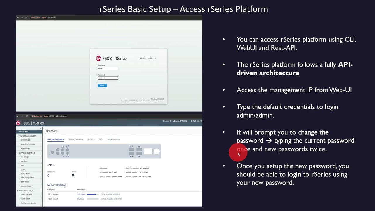 🌟Обучение работе с F5 rSeries - Глава 2 - Базовая настройка F5 rSeries | DNS, NTP и активация лиц...