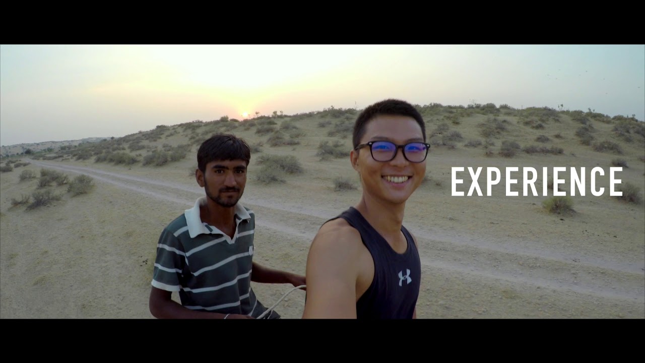 Khuri/Jaisalmer, India 印度沙漠的邊境 - JourneyLeeTsanYuan