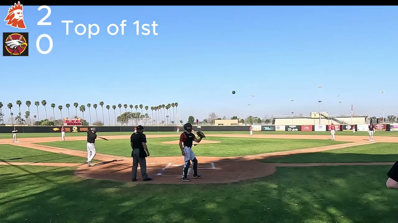 Pacifica Christian OC Varsity Baseball vs. Estancia - 2/7/26
