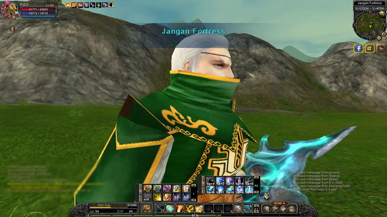 Silkroad Online server Eris, 21.03 Jangan FW final push! mohikan minions not join pvp : (