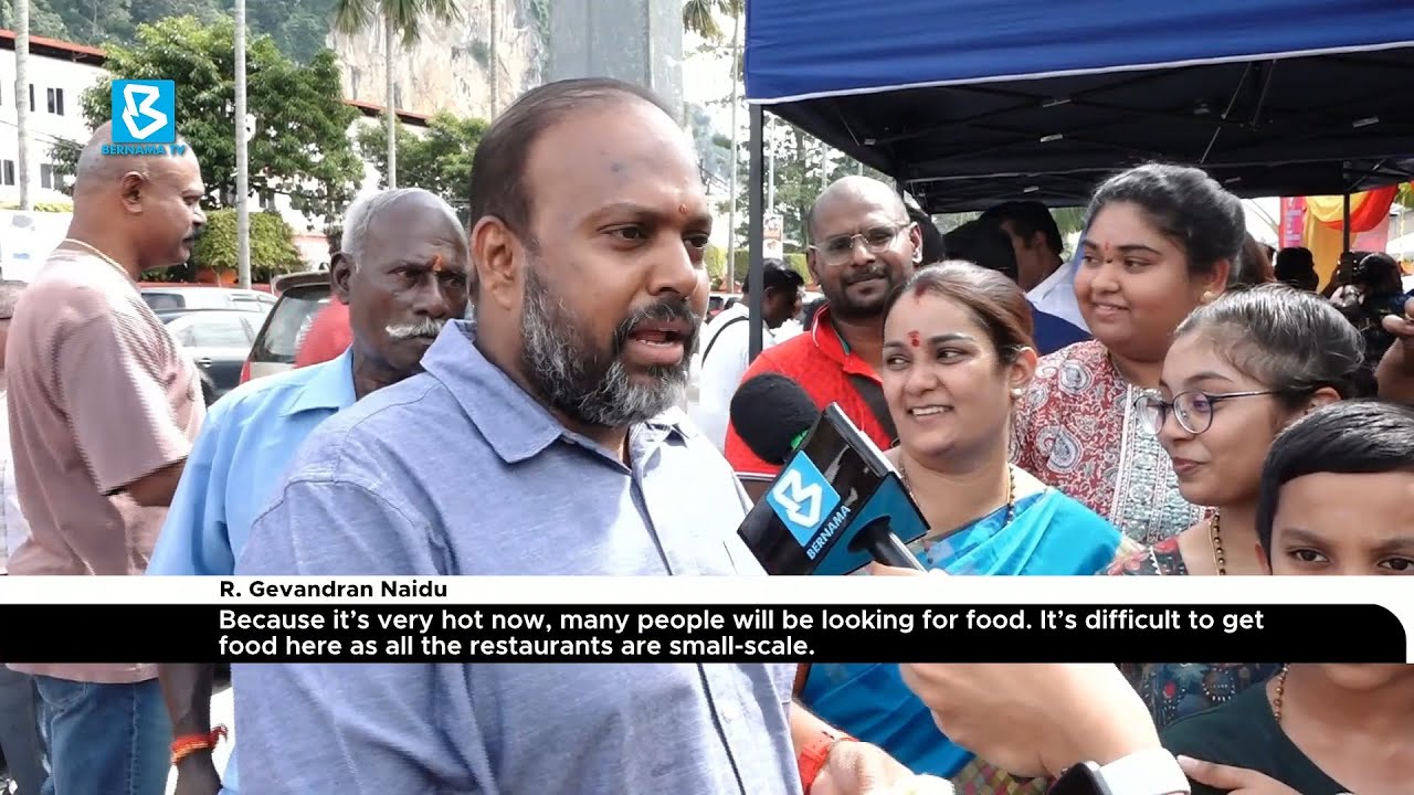 Thaipusam: 'Annadhanam' eases hunger for devotees