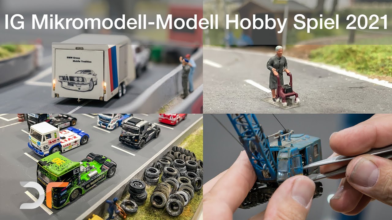 IG Mikromodell auf der Modell Hobby Spiel 2021 in Leipzig 2/ ... | RC 1:87