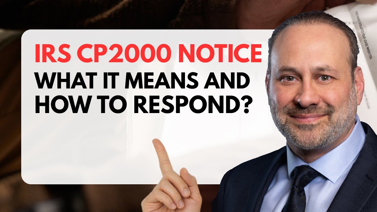 CP2000 Notice Received? This Could Cost You Thousands