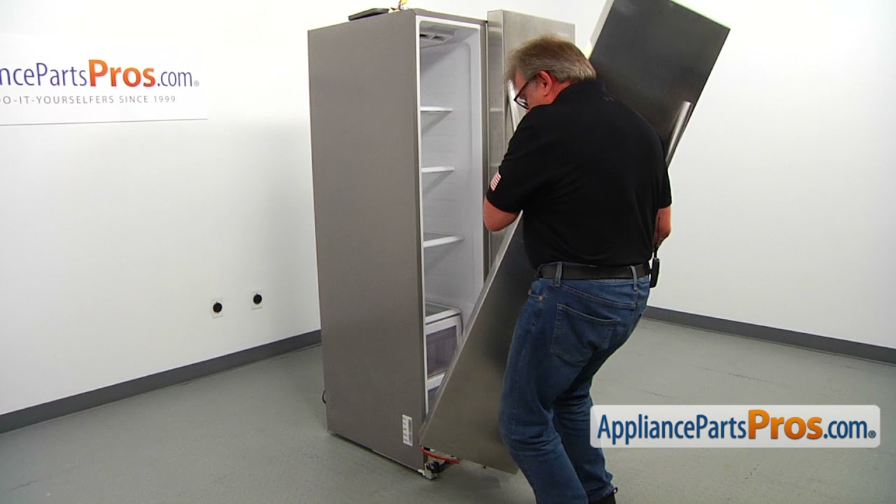 How To: Samsung Refrigerator Door Stop DA61-04195A