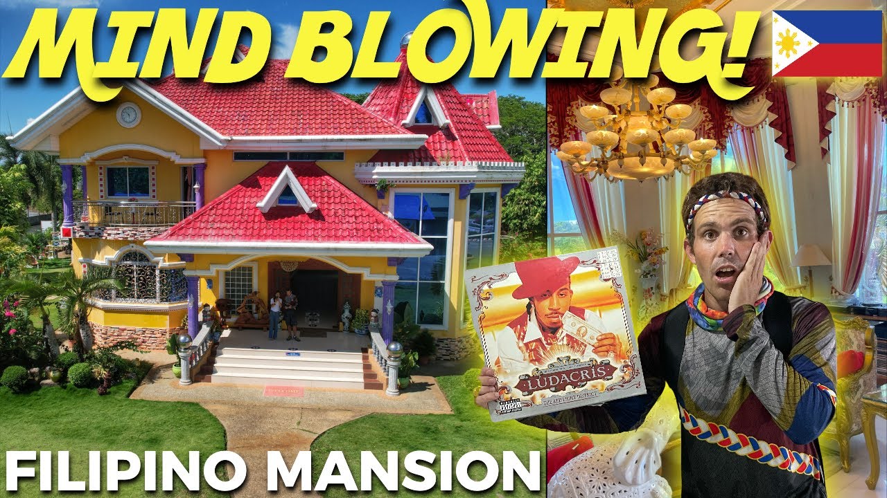 BIG UNIQUE FILIPINO MANSION - Mind Blowing Philippines Province Home! (Isabela)