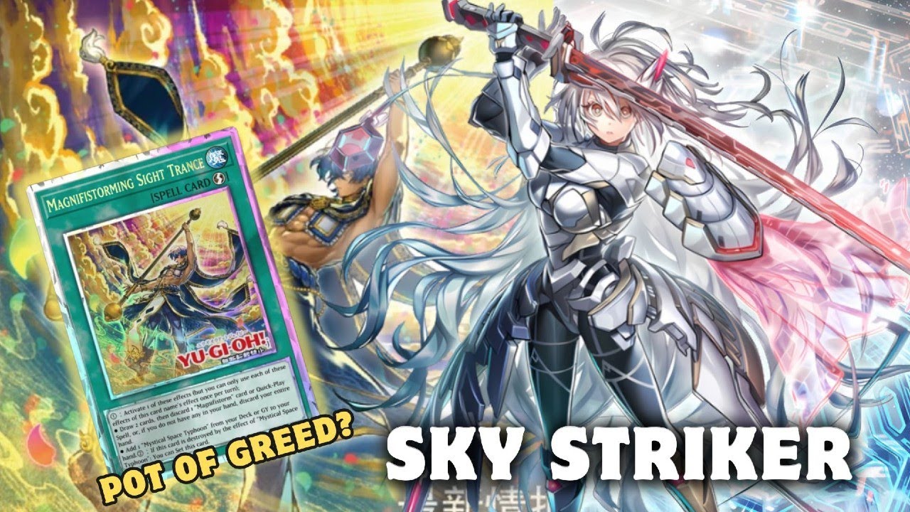 I Made Most Broken Build For Sky Striker |MDORO3| Replays + Decklist