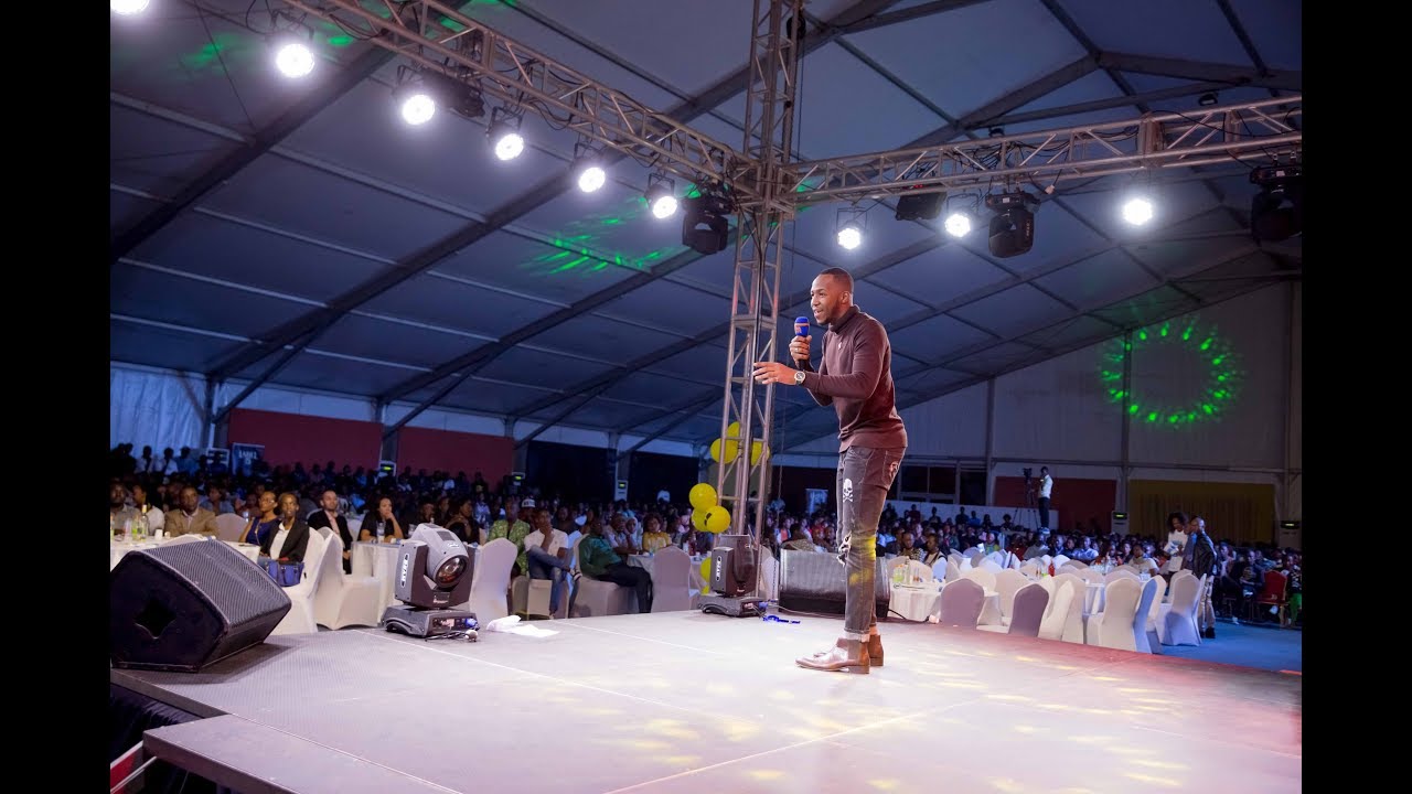 Idris Sultan performance in Kigali Seka Fest 2018
