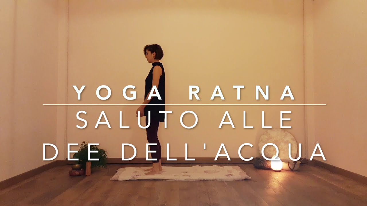 Saluto alle Dee dell'Acqua