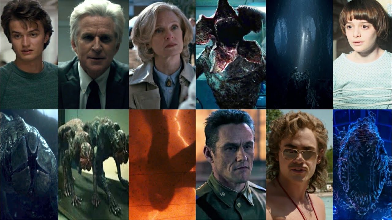 Defeats Of My Favorite Stranger Things Villains