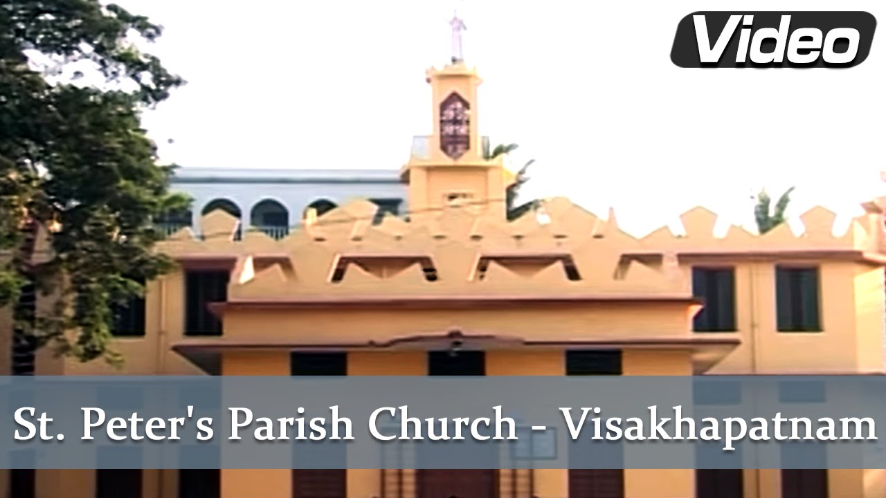 St. Peter's Parish Church - Visakhapatnam (Gnanapuram) | Church of Christ | Eternal Grace