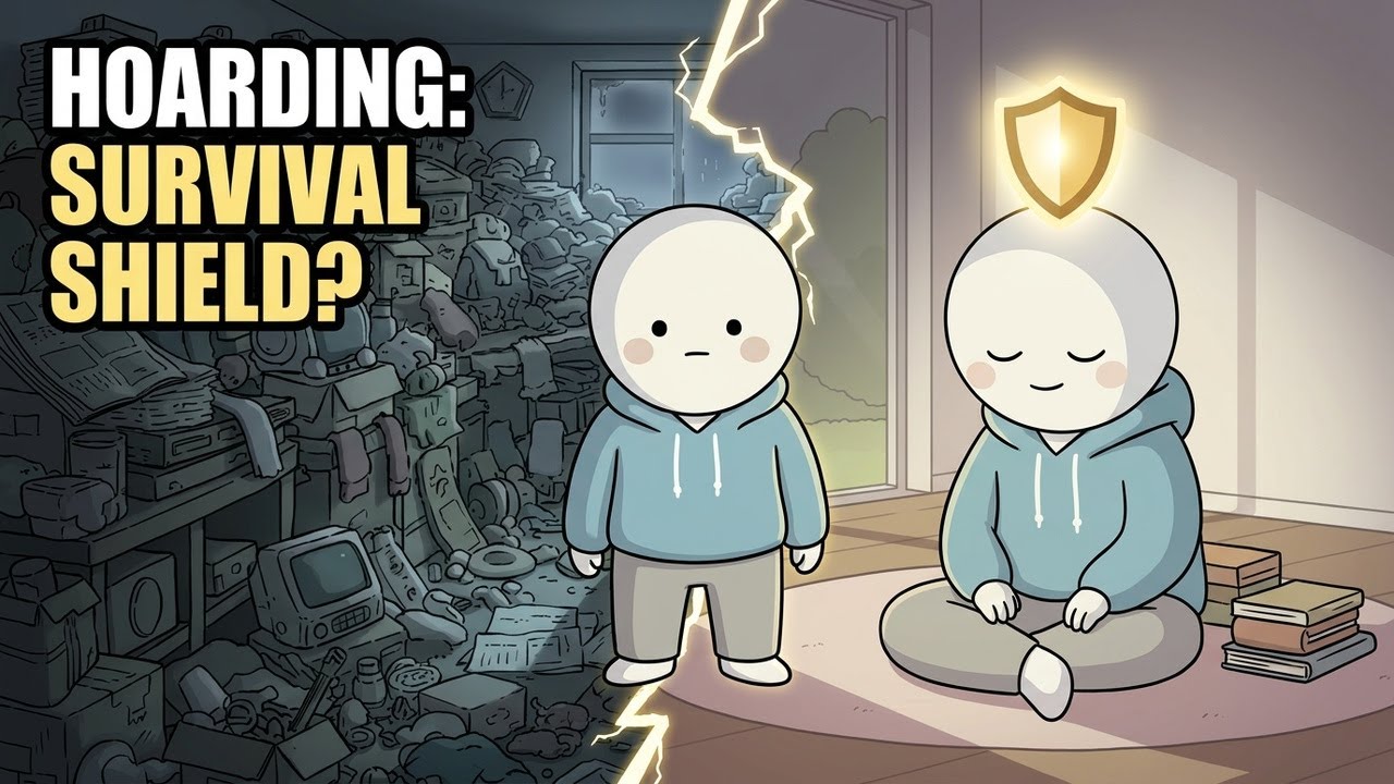 The Psychology of People Who Hoard