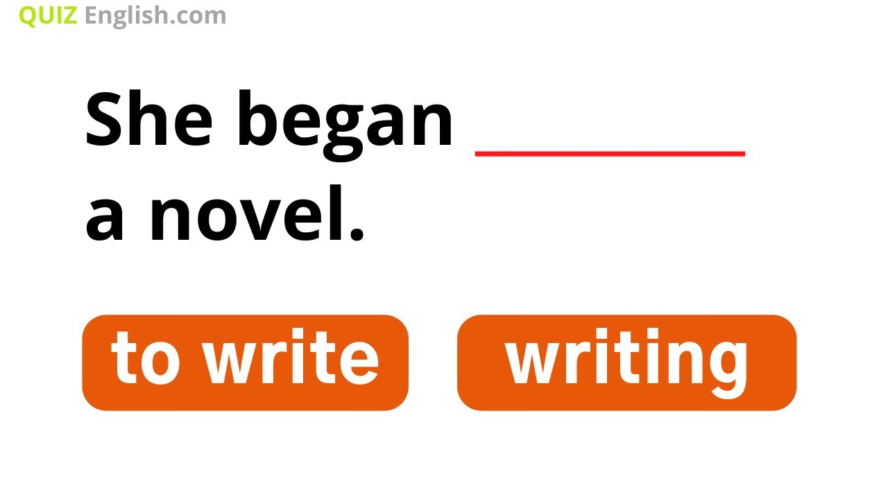INFINITIVES vs GERUNDS (Part 4) | English Grammar Quiz