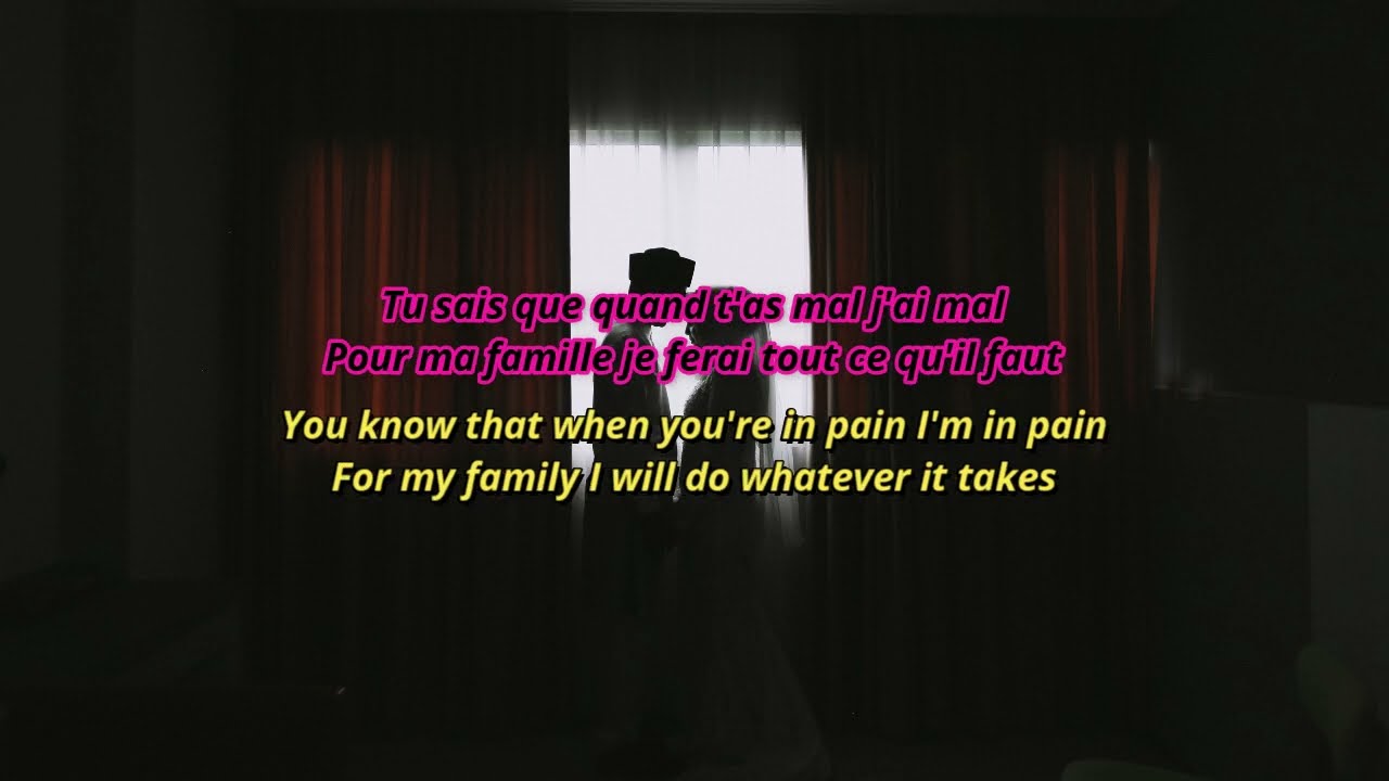 Souf - Ma Reine / My Queen (French/English Translation)