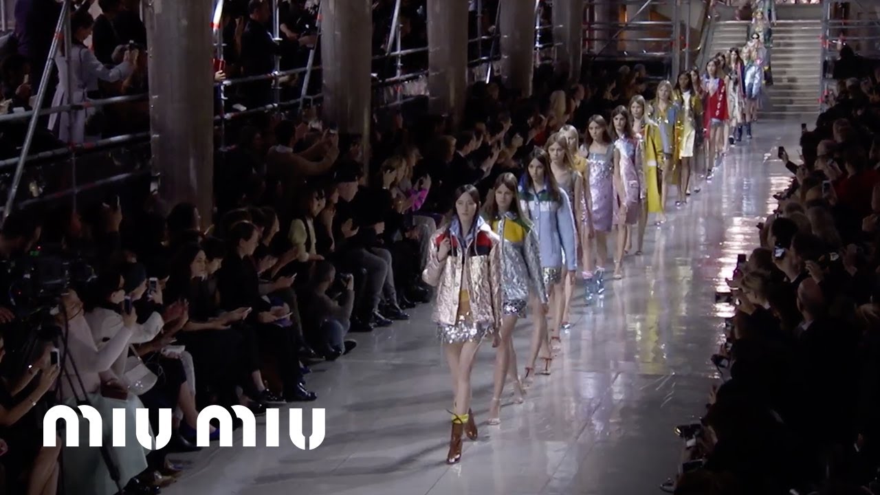 Miu Miu Fall/Winter 2014 Fashion Show