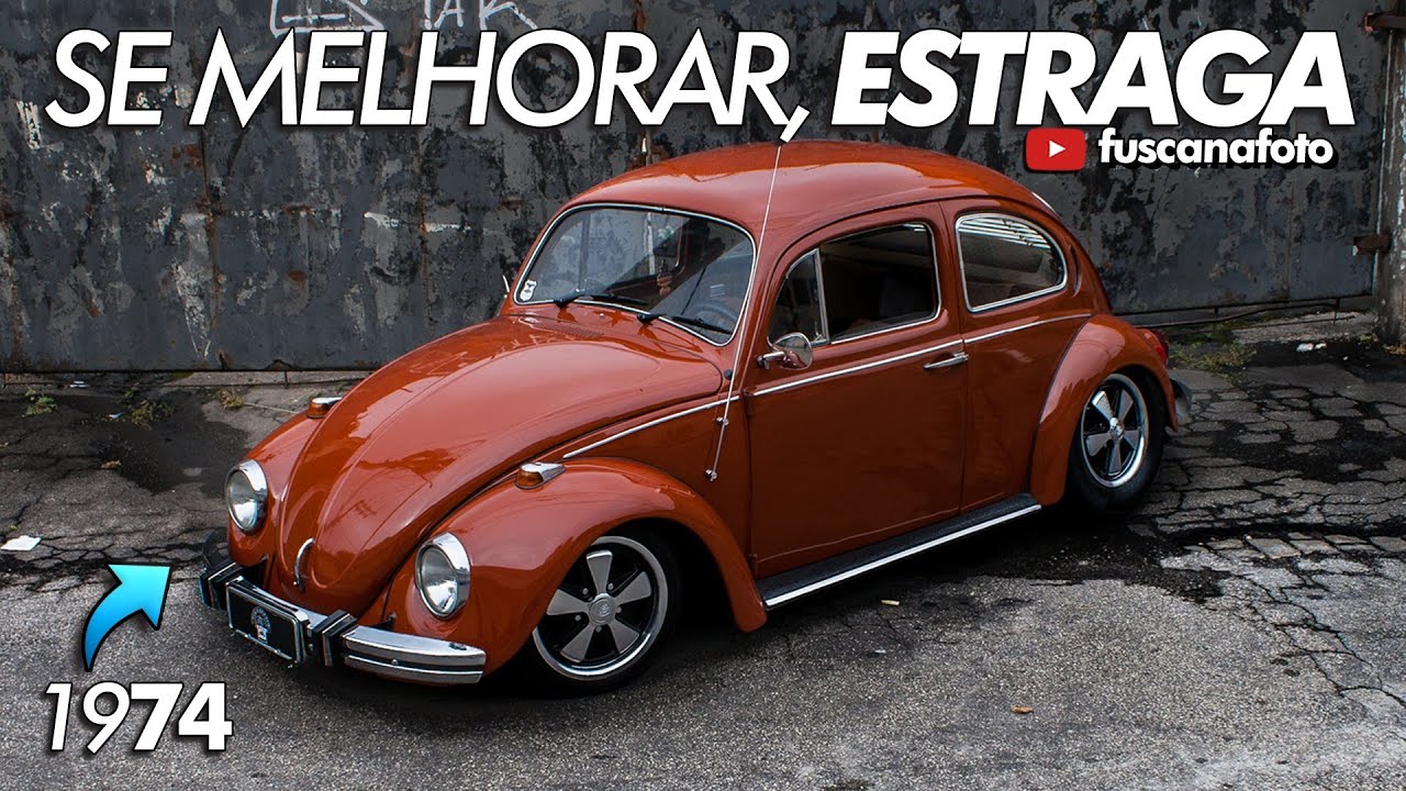 FUSCÃO 1974 EXIBE PROJETO SIMPLES E EXTREMAMENTE BEM EXECUTADO PARA DESFILAR BAIXO POR AI! FnF