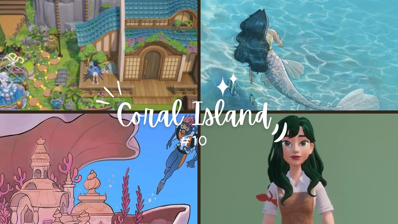 MEU PESADELO: PESCAR! - Coral Island #10