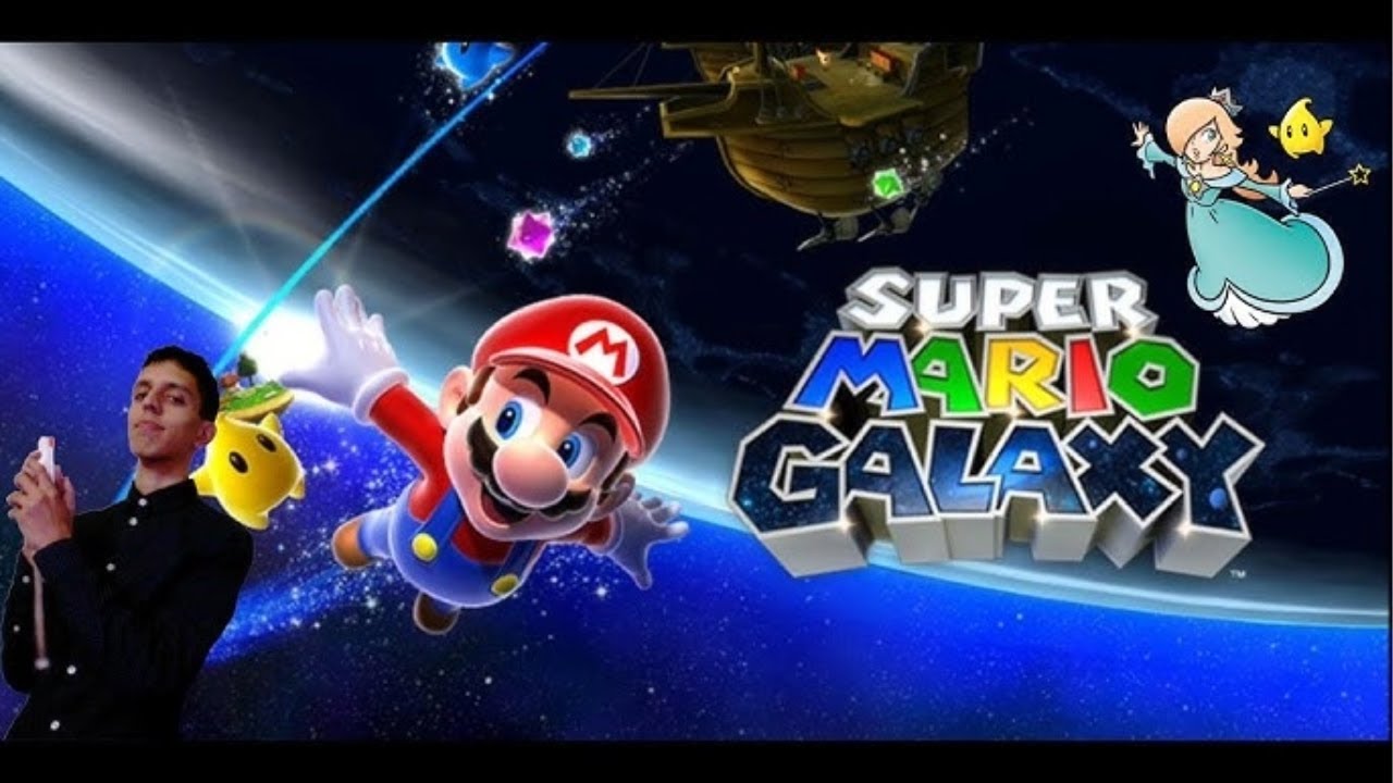 Super Mario Galaxy (Gameplay) Part 18 - Galaxies of the Green Stars
