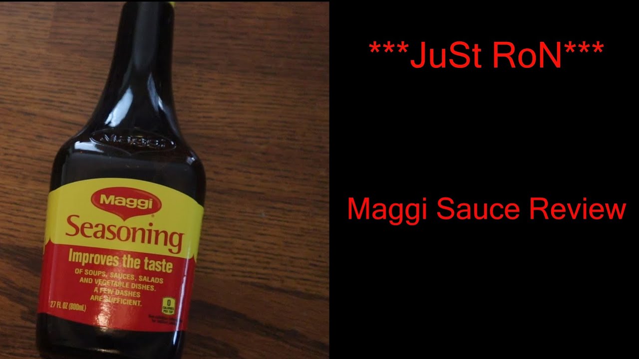 Maggi Sauce seasoning German product  - Enhance your food!