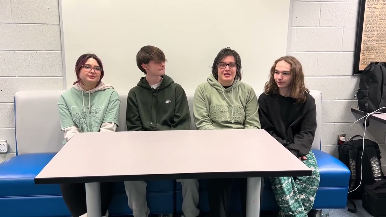 Thespians Eclipse with Caden Massey, Ky Starsick, Natalie Richards and Evan Zembower