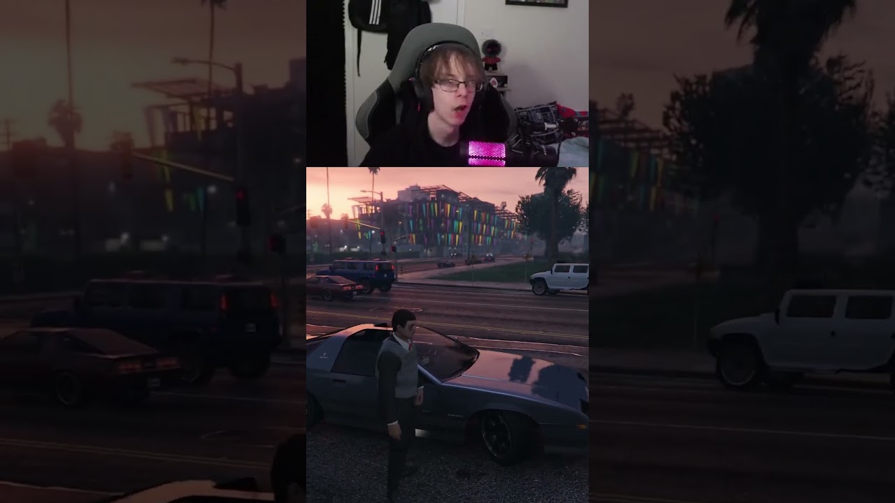 This Is Not How To Get Into The Agency - #gta5 #gaming