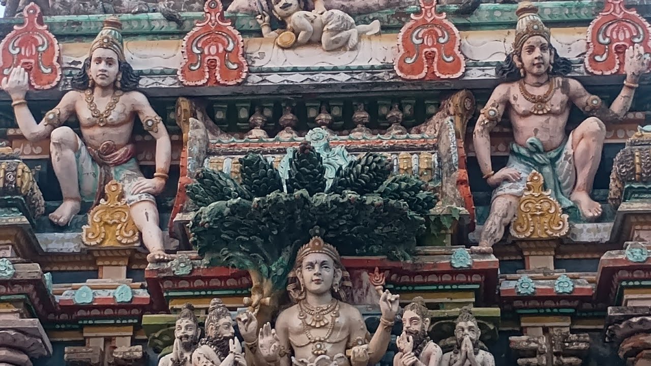 நல்லாற்றுர் சொர்ணபுரீஸ்வரர் கோயில் | 