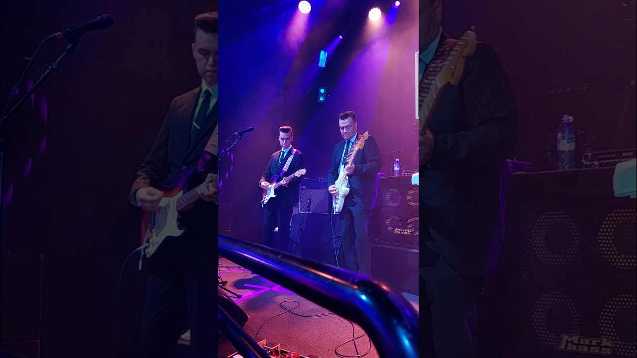 The Dangers - Tytt&ouml; mets&auml;ss&auml;. Twist & Twang Rautalankaristeily 13:lla, 6.-7.9.2025 🎸