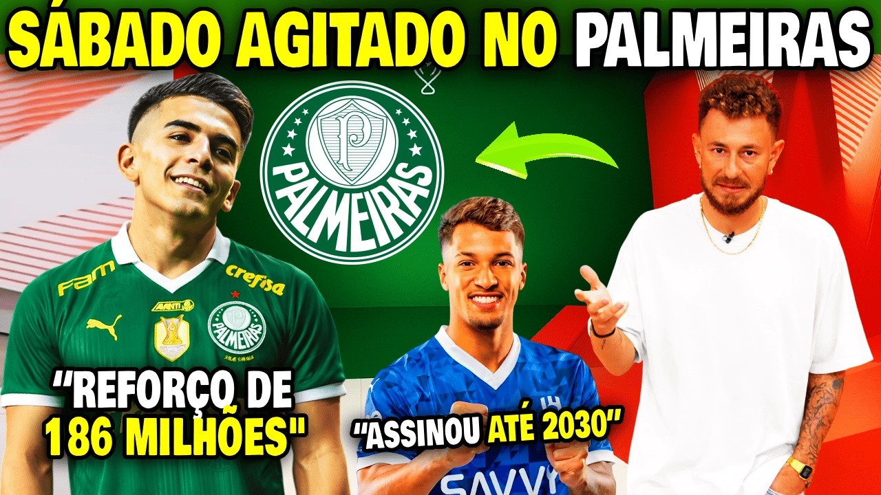 🚨GLOBO ESPORTE SP 21/02! VERDÃO CONFIRMA ACORDO BILIONÁRIO?! AGORA É OFICIAL! NOTICIAS DO PALMEIRAS