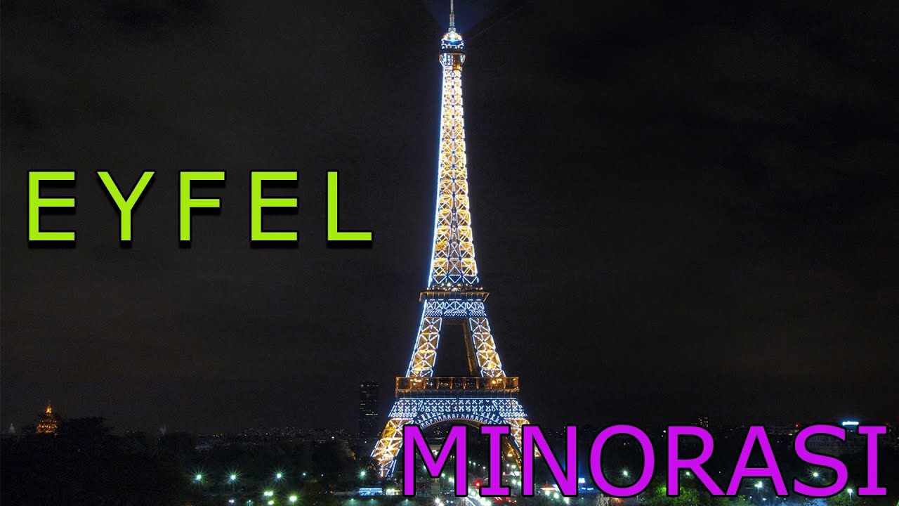 ▶ EYFEL MINORASI HAQIDA QIZIQARLI MA'LUMOTLAR.#top5