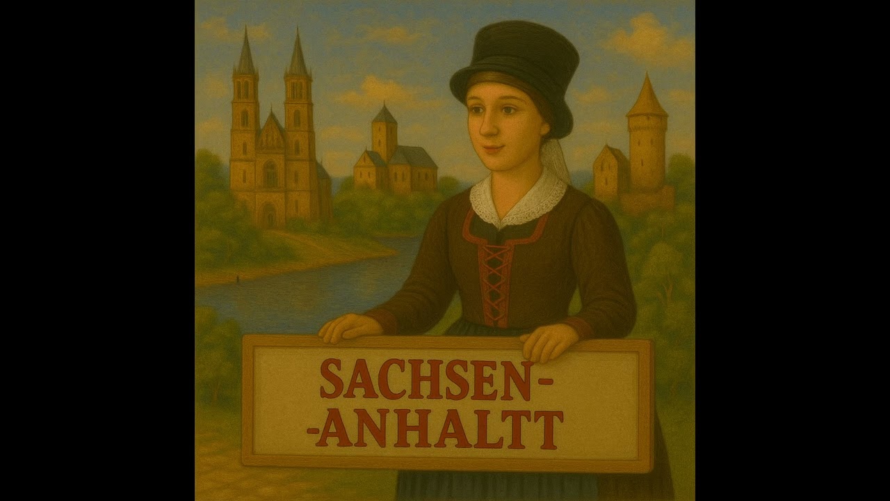 Sachsen Anhalt Deutschland - Folge 35 - Zeitreise in die Herkunft der Namen der Bundesländer