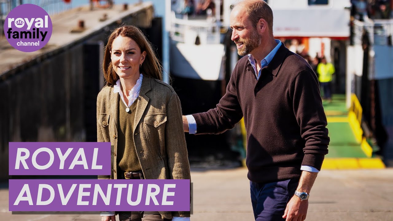 William and Kate Head to Iona As They Continue Anniversary Trip in Scotland