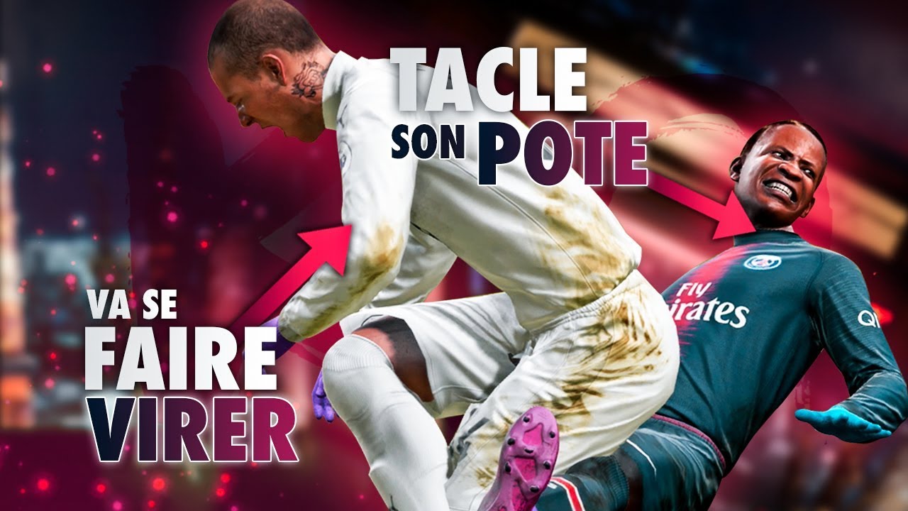 JE POURRIS LA VIE DE TOUS LES HÉROS DE FIFA 19 ! - L'AVENTURE D'ALEX HUNTER #1
