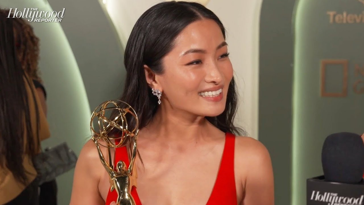 Anna Sawai on Historic Win & Bringing Mom to the Emmys: 