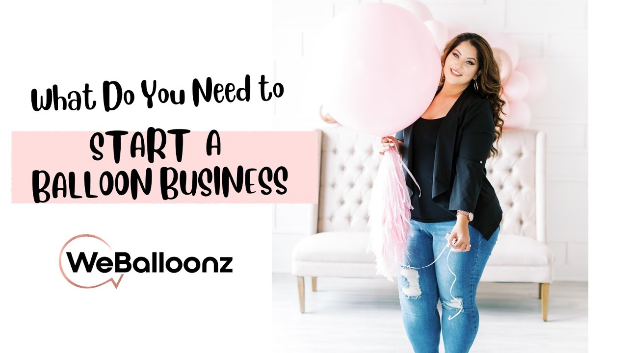 How to Start a Balloon Business | Balloon Business from Home | Get Started With a Balloon Business |
