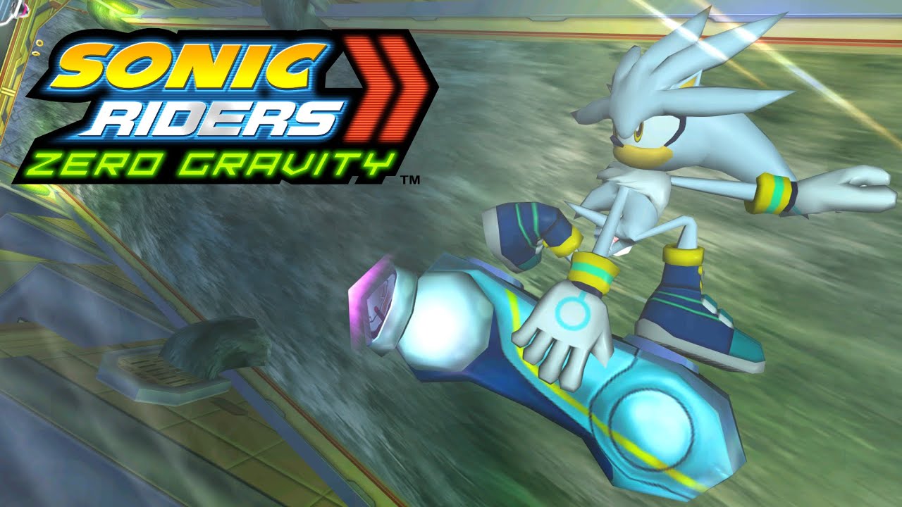 Sonic Riders Zero Gravity - Tempest Waterway - Silver - Japanese (No Motion Blur) [4K HD 60FPS]