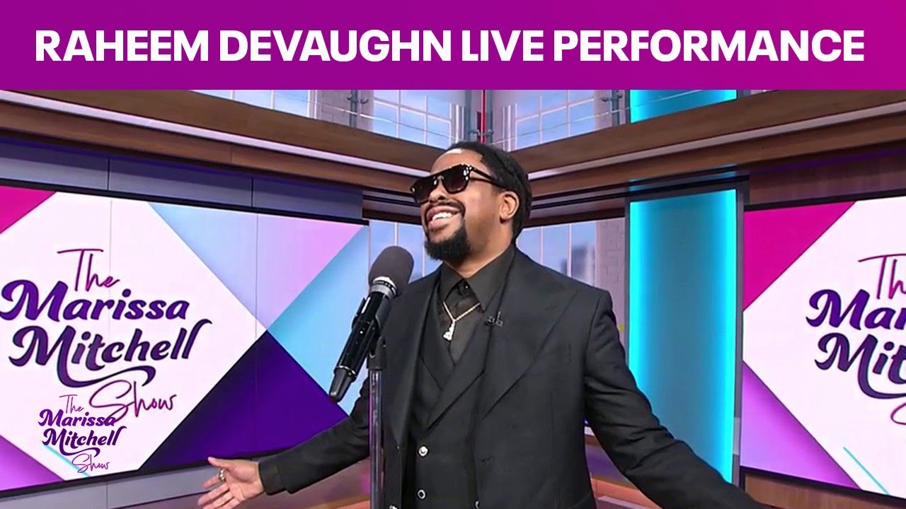 Raheem Devaughn performs 'You' live