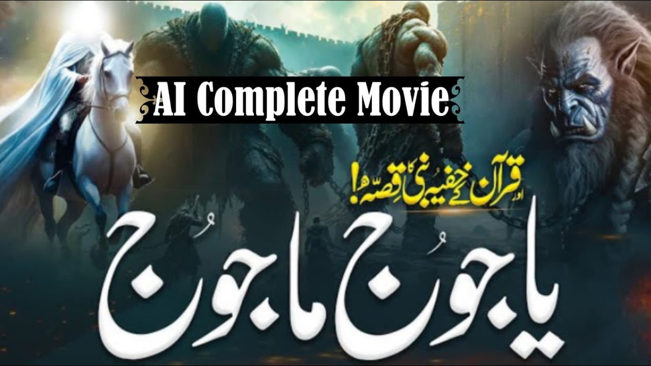 Yajooj Majooj | What Will Happen When Yajooj Majooj Are Released?