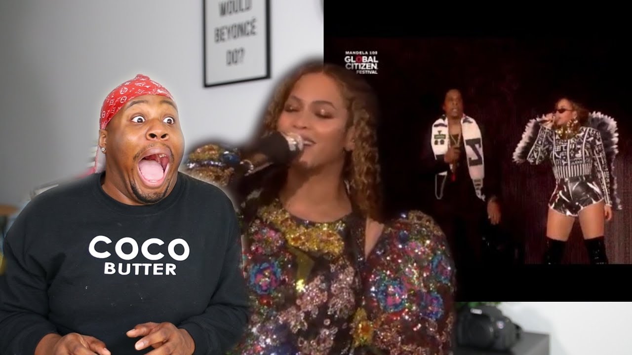 BEYONCE & JAY Z GLOBAL CITIZEN 2018 REACTION!!