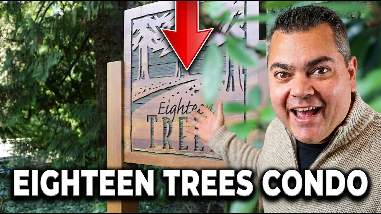 Top 4 Reasons to Consider Living at Eighteen Trees Condo Building | 7383 Griffiths Drive Burnaby BC