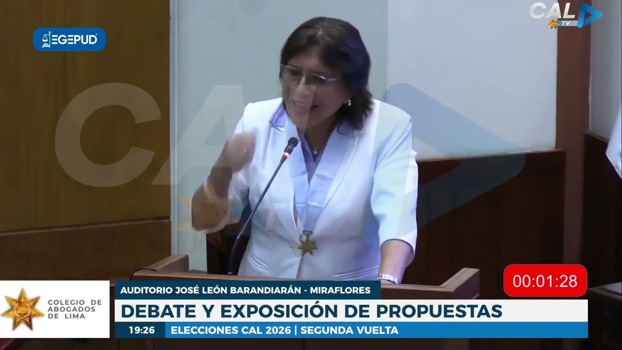 Delia Espinoza Valenzuela replica sobre defensa gremial y su experiencia en la magistratura