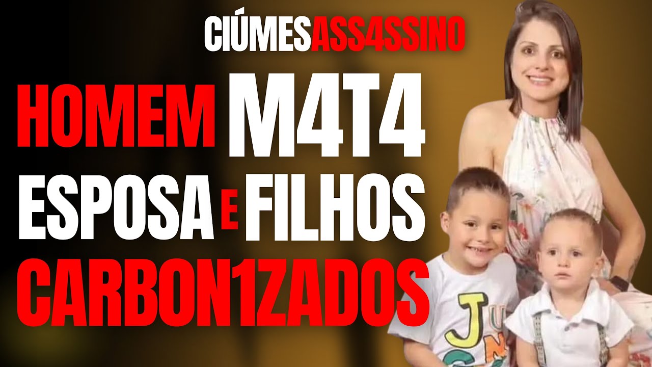 CI&Uacute;MES ASSASSINO - ELE INC&Ecirc;NDEIA CARRO C/ ESPOSA E FILHOS DENTRO - C/ SOLANGE BERETTA